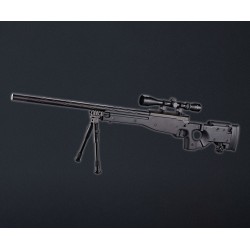 [Pre-Order] Well Pro L118A2 / AWF Spring Power Bolt Action Sniper Rifle Set - MB08DU, Olive Drab