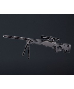 [Pre-Order] Well Pro L118A2 / AWF Spring Power Bolt Action Sniper Rifle Set - MB08DU, Olive Drab
