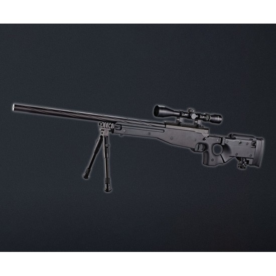 [Pre-Order] Well Pro L118A2 / AWF Spring Power Bolt Action Sniper Rifle Set - MB08DU, Olive Drab