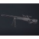 [Pre-Order] Well Pro L118A2 / AWF Spring Power Bolt Action Sniper Rifle Set - MB08DU, Olive Drab