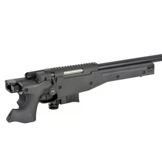 [Pre-Order] Well Pro L118A2 / AWF Spring Power Bolt Action Sniper Rifle Set - MB08DU, Olive Drab