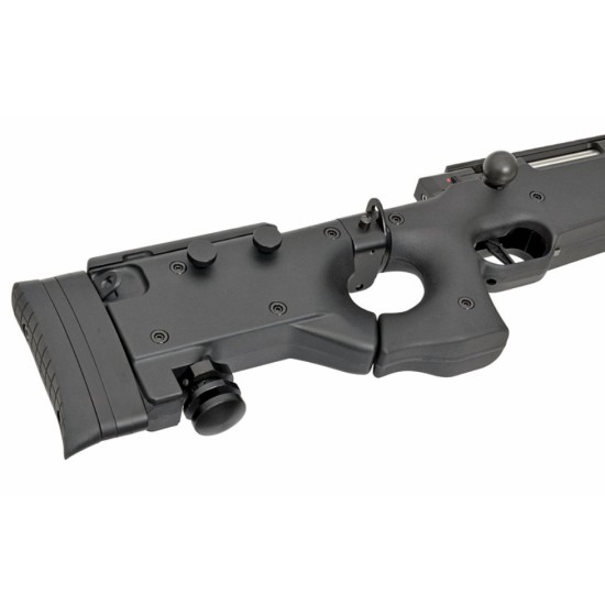 [Pre-Order] Well Pro L118A2 / AWF Spring Power Bolt Action Sniper Rifle Set - MB08DU, Olive Drab