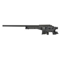 [Pre-Order] Well Pro L118A2 / AWF Spring Power Bolt Action Sniper Rifle Set - MB08DU, Olive Drab