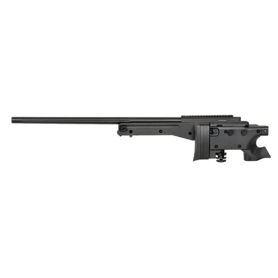 [Pre-Order] Well Pro L118A2 / AWF Spring Power Bolt Action Sniper Rifle Set - MB08DU, Olive Drab