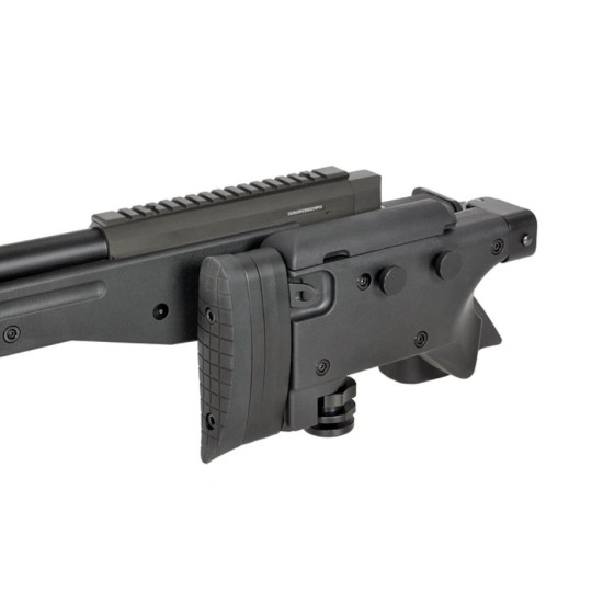 [Pre-Order] Well Pro L118A2 / AWF Spring Power Bolt Action Sniper Rifle Set - MB08DU, Olive Drab