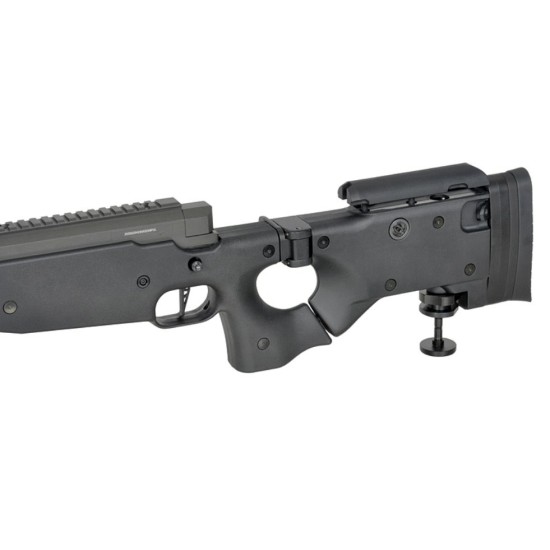 [Pre-Order] Well Pro L118A2 / AWF Spring Power Bolt Action Sniper Rifle Set - MB08DU, Olive Drab