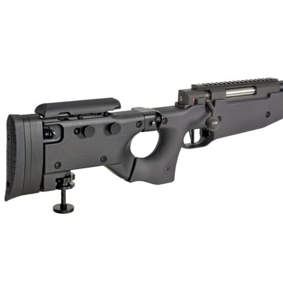 [Pre-Order] Well Pro L118A2 / AWF Spring Power Bolt Action Sniper Rifle Set - MB08DU, Olive Drab