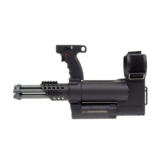 Well Pro Micro Mini Gun "Akimbo" Rotary Gatling AEG
