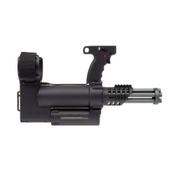 Well Pro Micro Mini Gun "Akimbo" Rotary Gatling AEG