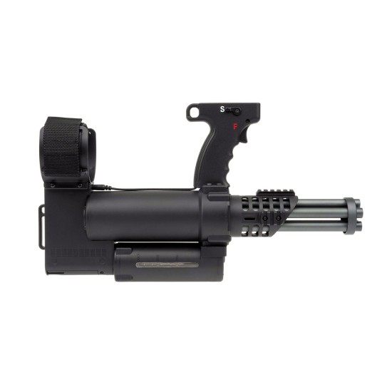 Well Pro Micro Mini Gun "Akimbo" Rotary Gatling AEG