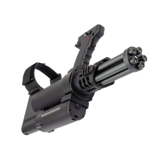Well Pro Micro Mini Gun "Akimbo" Rotary Gatling AEG