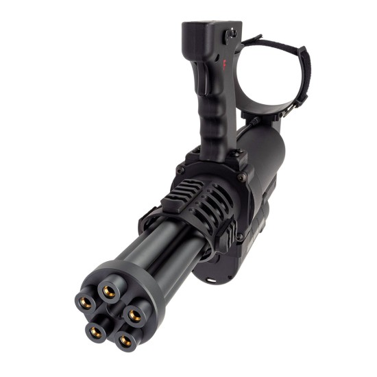 Well Pro Micro Mini Gun "Akimbo" Rotary Gatling AEG