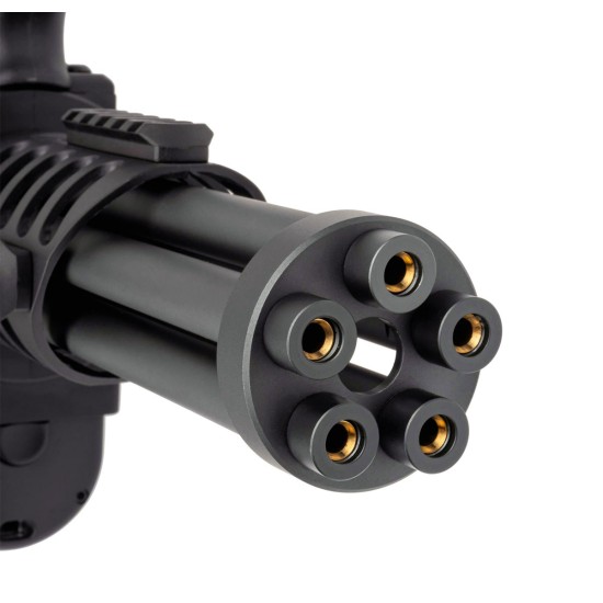 Well Pro Micro Mini Gun "Akimbo" Rotary Gatling AEG