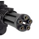 Well Pro Micro Mini Gun "Akimbo" Rotary Gatling AEG