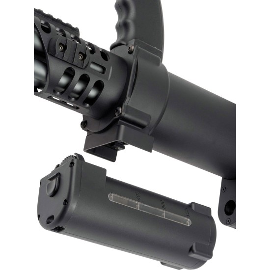 Well Pro Micro Mini Gun "Akimbo" Rotary Gatling AEG