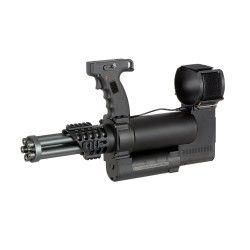 Well Pro Micro Mini Gun "Akimbo" Rotary Gatling AEG