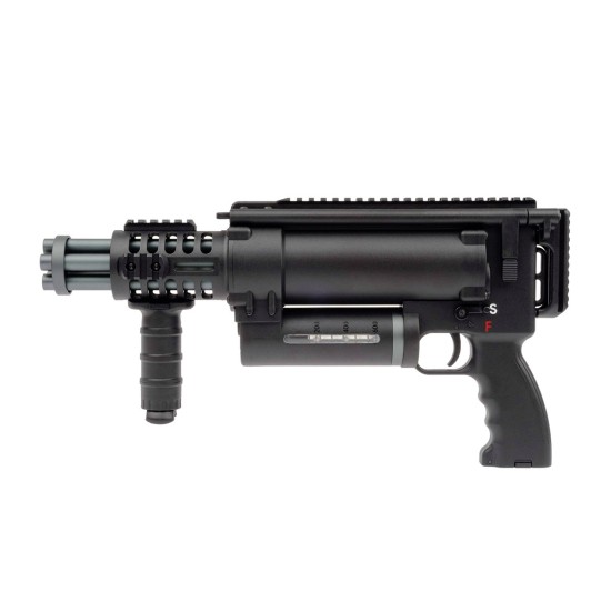 Well Pro Micro Mini Gun "Mini C" Rotary Gatling AEG