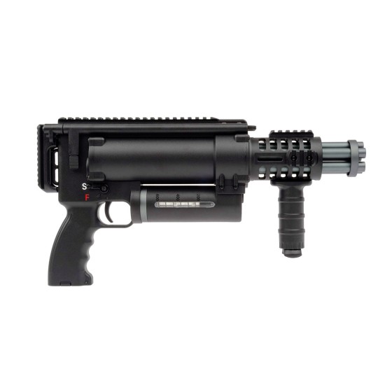 Well Pro Micro Mini Gun "Mini C" Rotary Gatling AEG