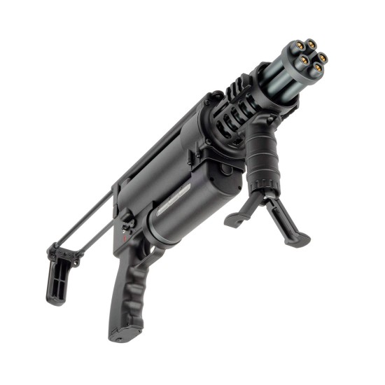 Well Pro Micro Mini Gun "Mini C" Rotary Gatling AEG