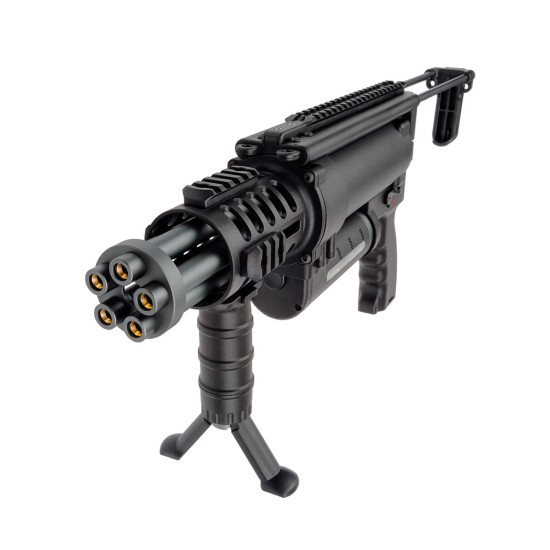 Well Pro Micro Mini Gun "Mini C" Rotary Gatling AEG