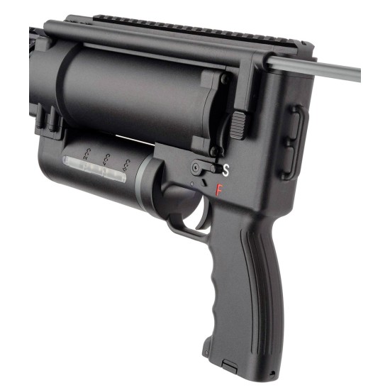 Well Pro Micro Mini Gun "Mini C" Rotary Gatling AEG