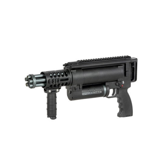 Well Pro Micro Mini Gun "Mini C" Rotary Gatling AEG