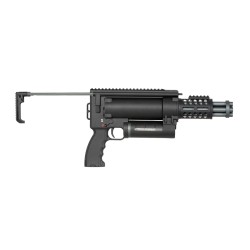 Well Pro Micro Mini Gun "Mini C" Rotary Gatling AEG