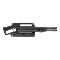 Well Pro Micro Mini Gun "PLUS" Rotary Gatling AEG