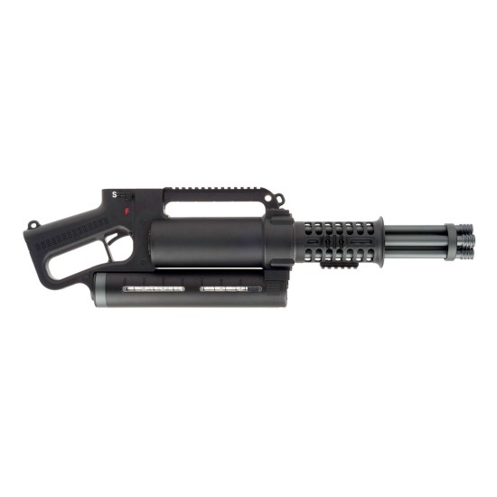 Well Pro Micro Mini Gun "PLUS" Rotary Gatling AEG