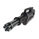Well Pro Micro Mini Gun "PLUS" Rotary Gatling AEG