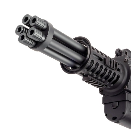 Well Pro Micro Mini Gun "PLUS" Rotary Gatling AEG
