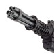 Well Pro Micro Mini Gun "PLUS" Rotary Gatling AEG