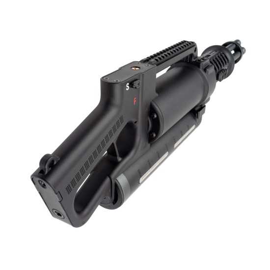 Well Pro Micro Mini Gun "PLUS" Rotary Gatling AEG
