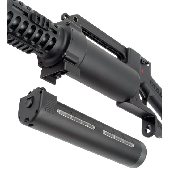 Well Pro Micro Mini Gun "PLUS" Rotary Gatling AEG