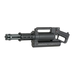 Well Pro Micro Mini Gun "PLUS" Rotary Gatling AEG