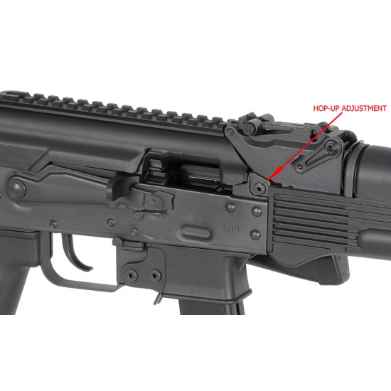[Pre-Order] Well Pro PP-19-1 "Vityaz" Stamped Steel Gas Blowback Submachine Gun