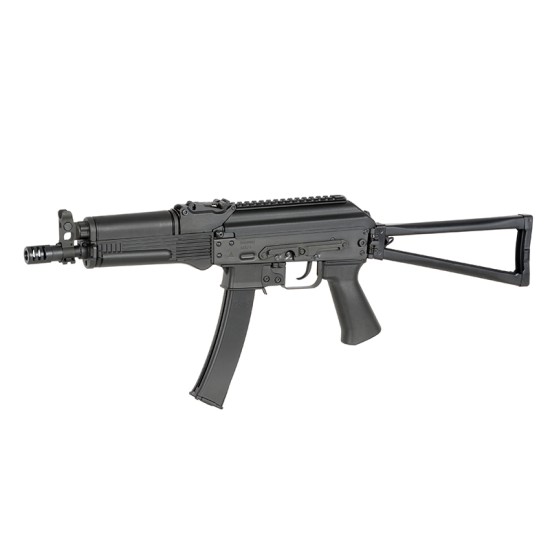 [Pre-Order] Well Pro PP-19-1 "Vityaz" Stamped Steel Gas Blowback Submachine Gun