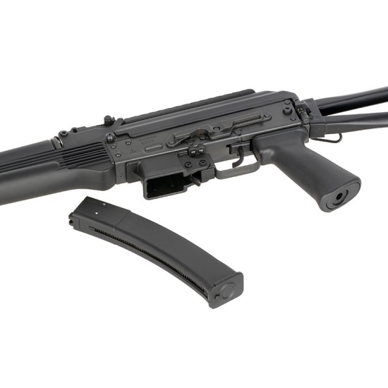 [Pre-Order] Well Pro PP-19-1 "Vityaz" Stamped Steel Gas Blowback Submachine Gun