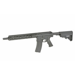 [Pre-Order] Well Pro KAC KS-1 "Sportsline" M4 AEG Rifle - Black