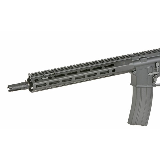 [Pre-Order] Well Pro KAC KS-1 "Sportsline" M4 AEG Rifle - Black