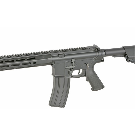 [Pre-Order] Well Pro KAC KS-1 "Sportsline" M4 AEG Rifle - Black