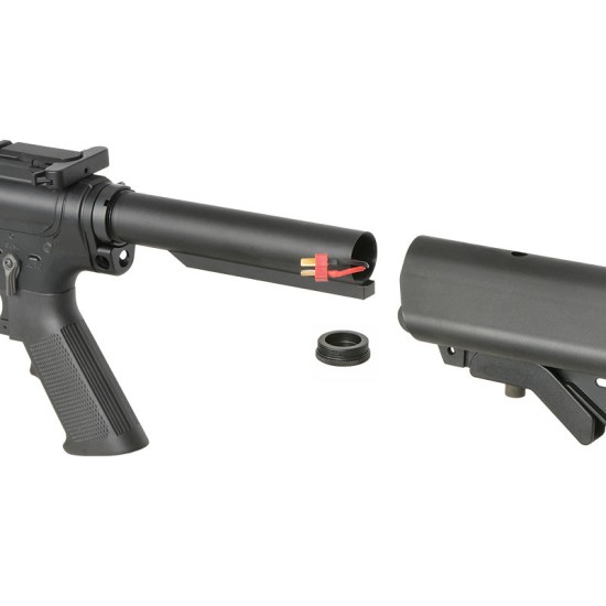 [Pre-Order] Well Pro KAC KS-1 "Sportsline" M4 AEG Rifle - Black