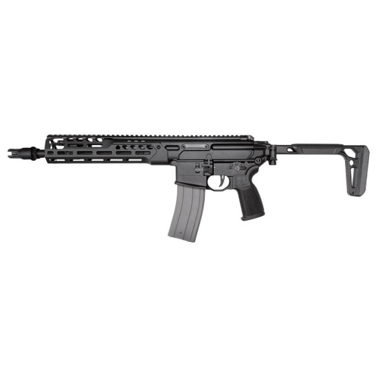 [Pre-Order] Well Pro Sig MCX11.5" LT MWS Gas Blowback Rifle - Black