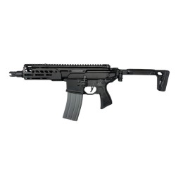 [Pre-Order] Well Pro Sig MCX 6.75" LT Rattler MWS Gas Blowback Rifle - Black
