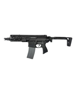 [Pre-Order] Well Pro Sig MCX 6.75" LT Rattler MWS Gas Blowback Rifle - Black