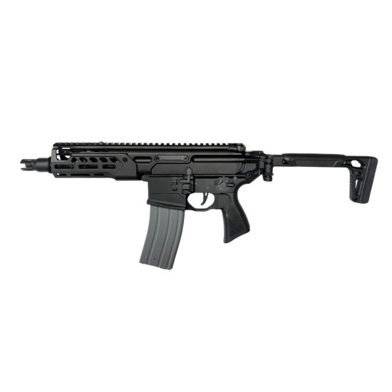 [Pre-Order] Well Pro Sig MCX 6.75" LT Rattler MWS Gas Blowback Rifle - Black