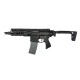 [Pre-Order] Well Pro Sig MCX 6.75" LT Rattler MWS Gas Blowback Rifle - Black