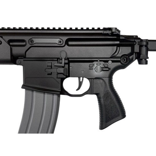 [Pre-Order] Well Pro Sig MCX 6.75" LT Rattler MWS Gas Blowback Rifle - Black