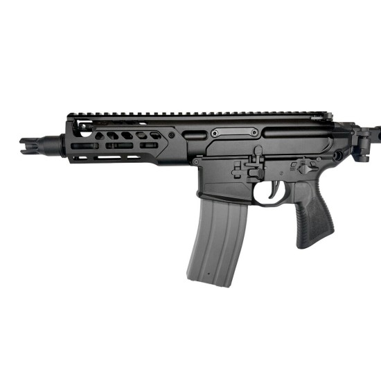 [Pre-Order] Well Pro Sig MCX 6.75" LT Rattler MWS Gas Blowback Rifle - Black