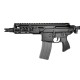 [Pre-Order] Well Pro Sig MCX 6.75" LT Rattler MWS Gas Blowback Rifle - Black